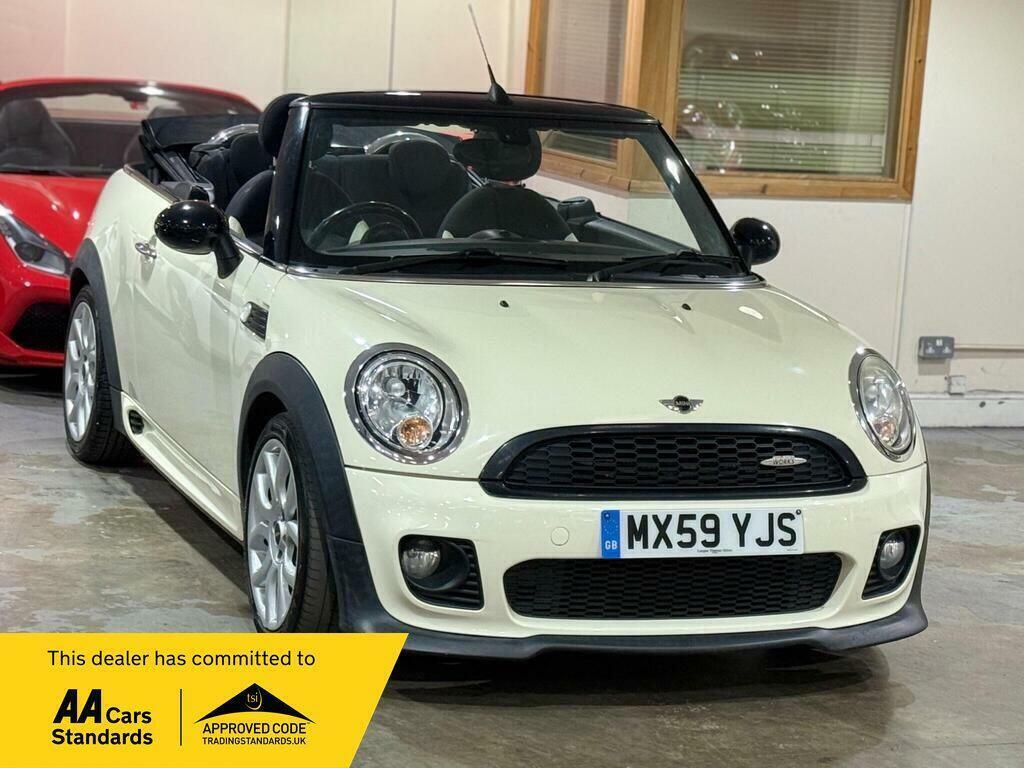 Mini Convertible 1.6 Cooper Euro 4 White