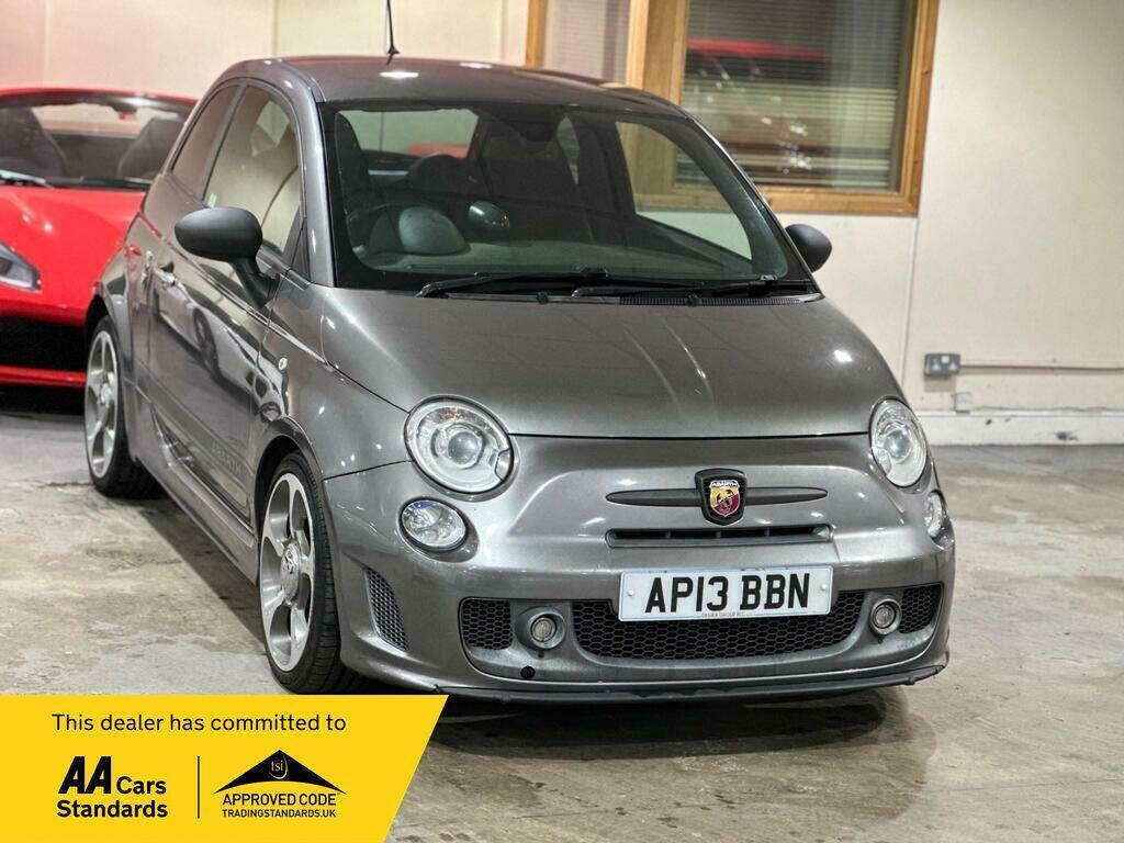 Abarth 595 1.4 T-jet Competizione Euro 5 Grey