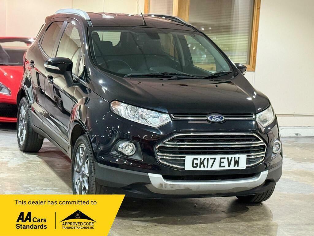 Ford Ecosport 1.0T Ecoboost Titanium 2Wd Euro 6 S S Black