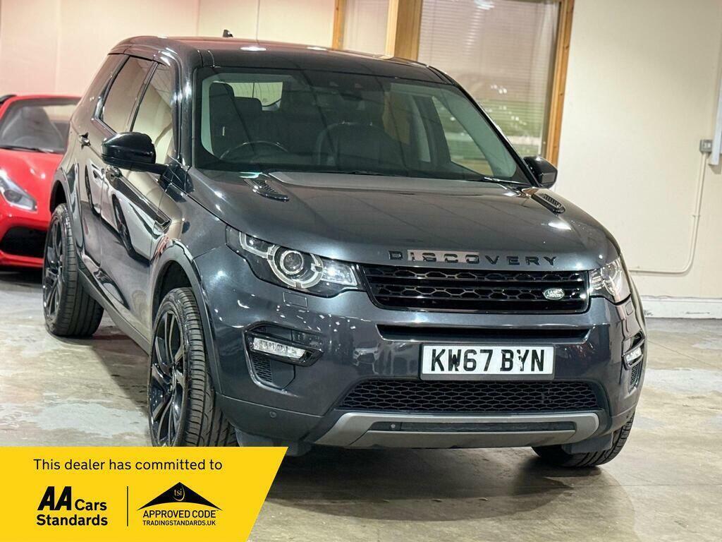 Land Rover Discovery Sport 2.0 Sd4 Hse Black 4Wd Euro 6 S S KW67BYN Grey