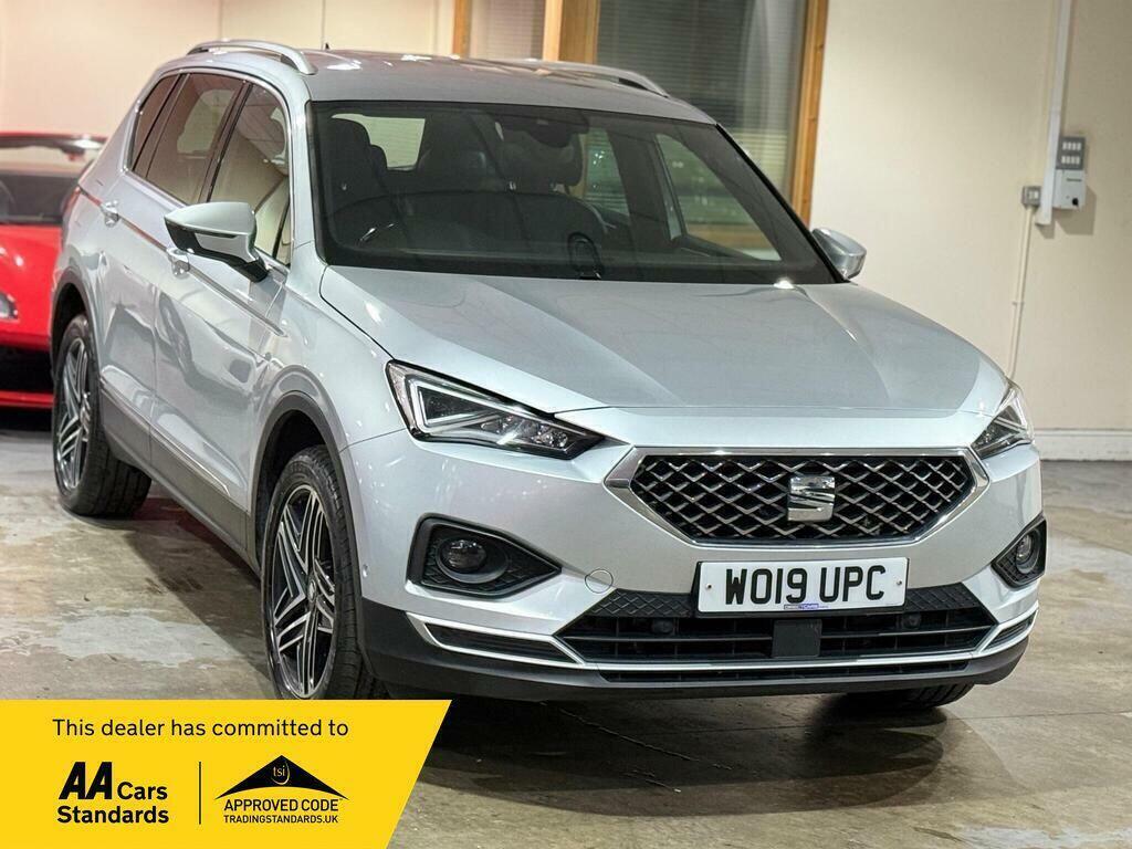 Seat Tarraco 2.0 Tdi Xcellence Dsg 4Drive Euro 6 S S Silver