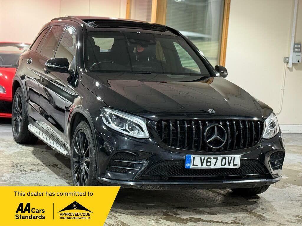 Mercedes-Benz GLC Class 2.1 Glc220d Amg Line Premium G-tronic 4Matic Eur Black