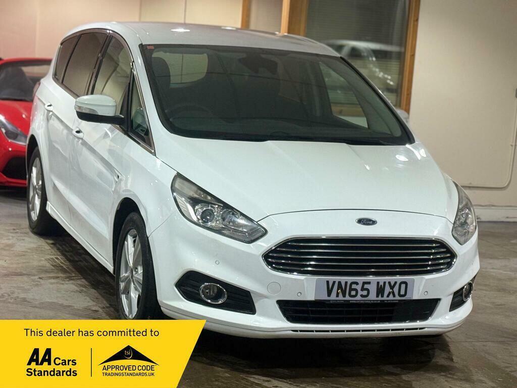 Ford S-Max 2.0 Tdci Titanium Euro 6 S S White