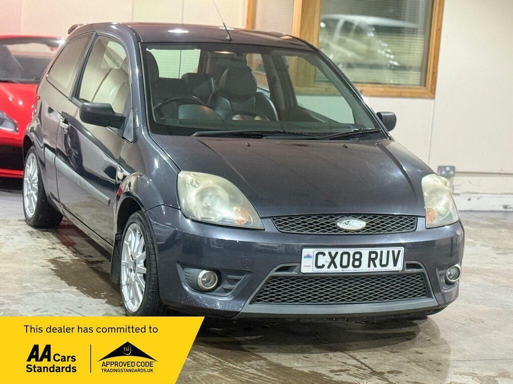 Ford Fiesta 1.6 Tdci Zetec S Grey