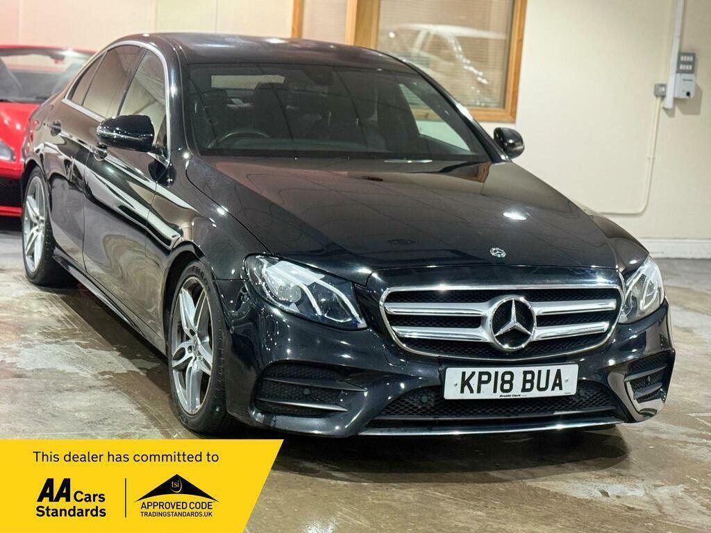 Mercedes-Benz E Class 2.0 E220d Amg Line G-tronic Euro 6 S S KP18BUA Black
