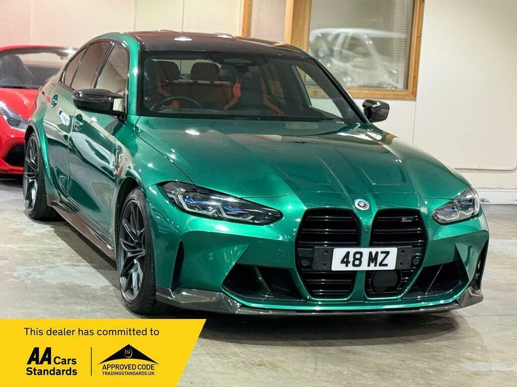 BMW M3 3.0 Biturbo Competition Steptronic M Xdrive Euro 6 Green