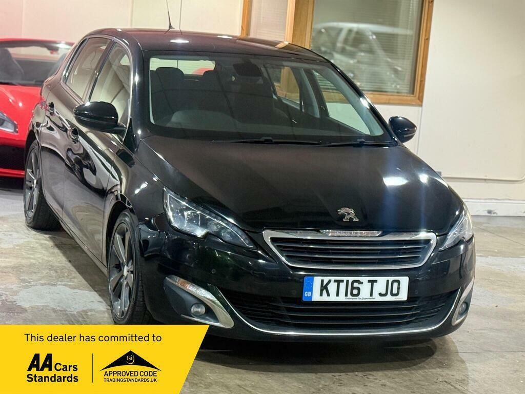 Peugeot 308 2.0 Bluehdi Allure Eat Euro 6 S S Black