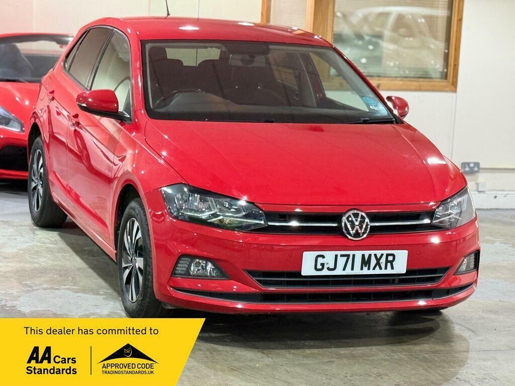 Volkswagen Polo 1.0 Tsi Match Dsg Euro 6 S S GJ71MXR Red