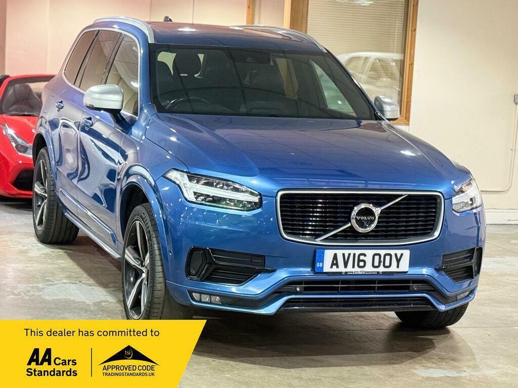 Volvo XC90 2.0 D5 R-design Geartronic 4Wd Euro 6 S S Blue