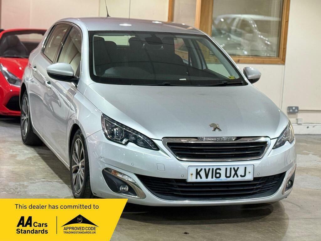 Peugeot 308 2.0 Bluehdi Allure Eat Euro 6 S S Silver