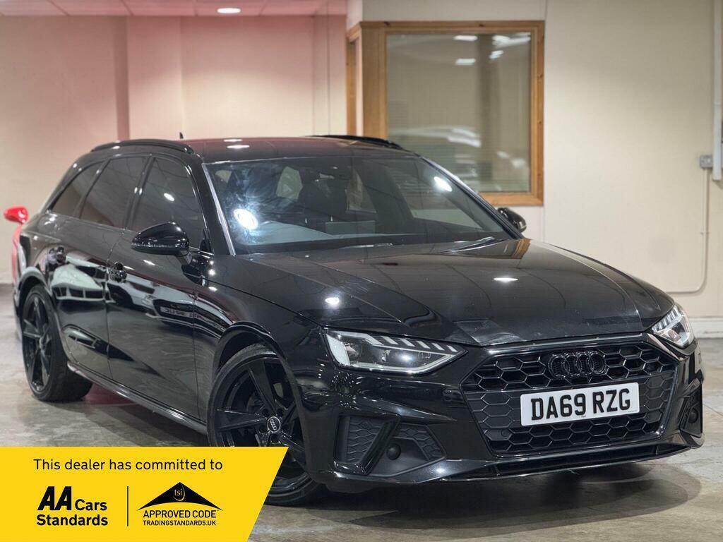 Audi A4 Avant 2.0 Tdi 35 S Line S Tronic Euro 6 S S Black
