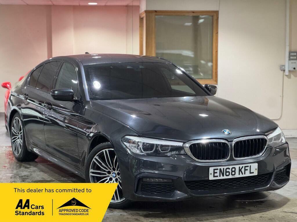 BMW 5 Series 2.0 520D M Sport Euro 6 S S Grey