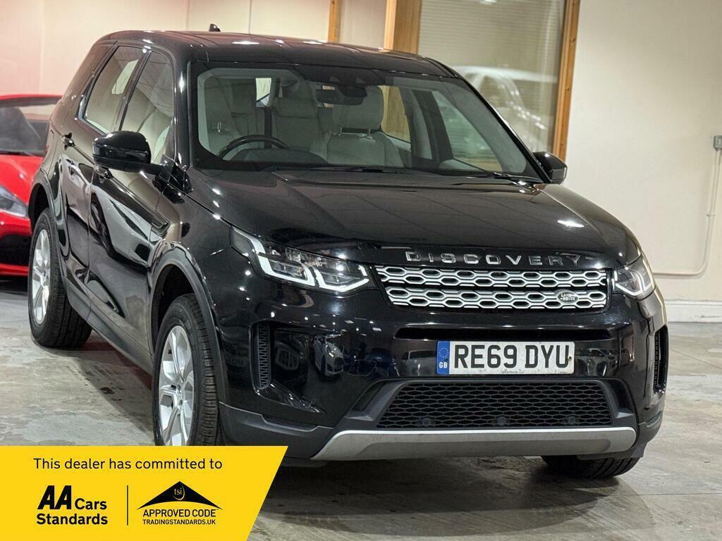 Land Rover Discovery Sport 2.0 D150 Mhev S 4Wd Euro 6 S S Black
