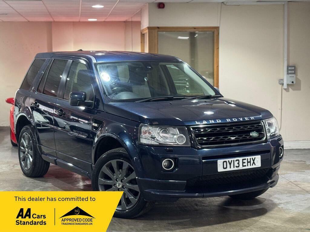 Land Rover Freelander 2 2.2 Sd4 Dynamic Commandshift 4Wd Euro 5 Blue