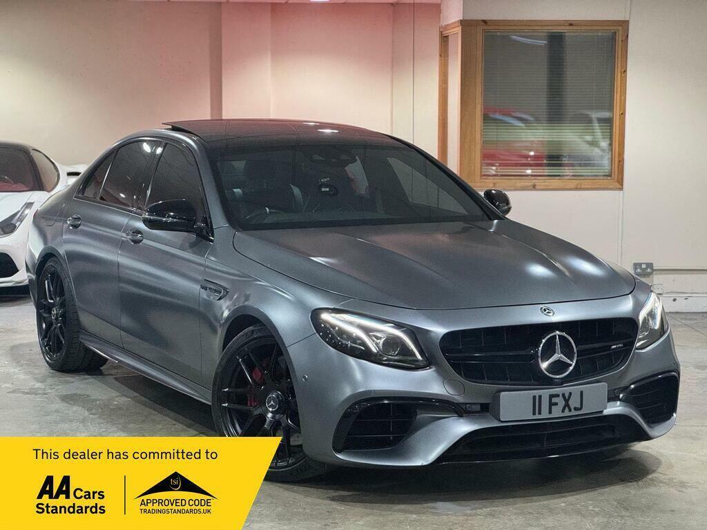 Mercedes-Benz E Class 4.0 E63 V8 Biturbo Amg S Premium Spds Mct 4Matic Grey