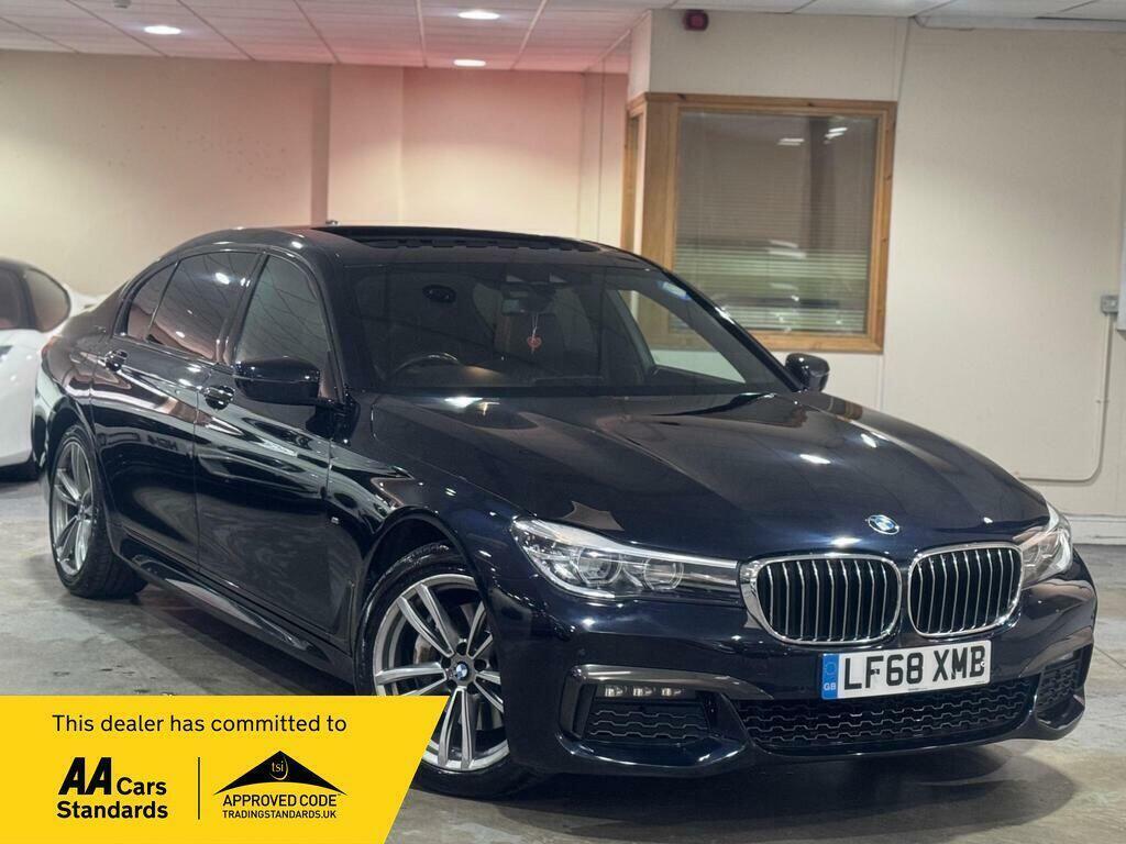 BMW 7 Series 3.0 740Ld M Sport Xdrive Euro 6 S S Black