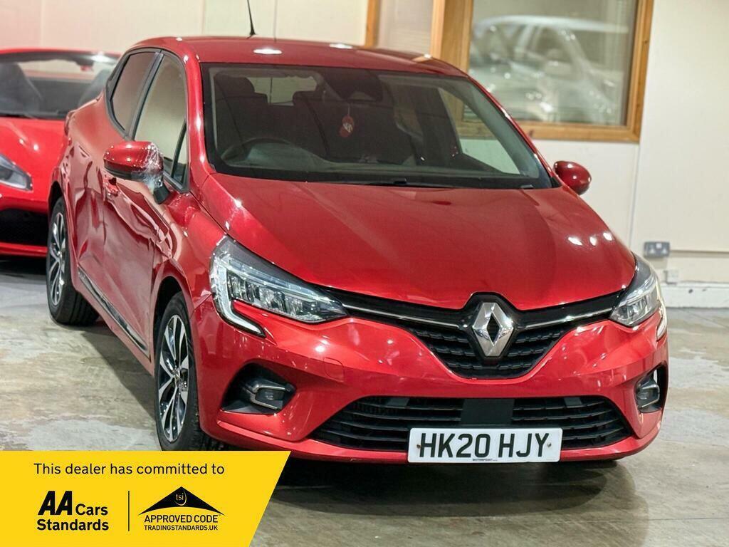 Renault Clio 1.0 Tce Iconic Euro 6 S S Red