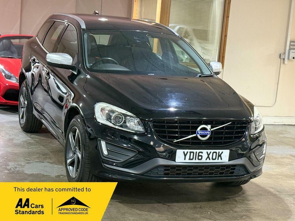 Volvo XC60 2.4 D4 R-design Lux Nav Awd Euro 6 S S Black