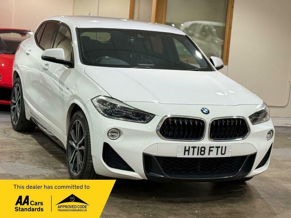 BMW X2 2.0 20D M Sport Xdrive Euro 6 S S White
