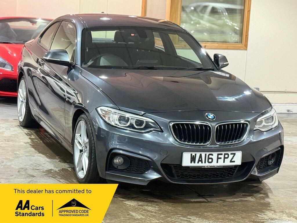 BMW 2 Series 2.0 220D M Sport Euro 6 S S Grey