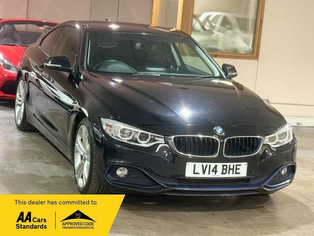 BMW 4 Series 2.0 420D Sport Euro 6 S S Black