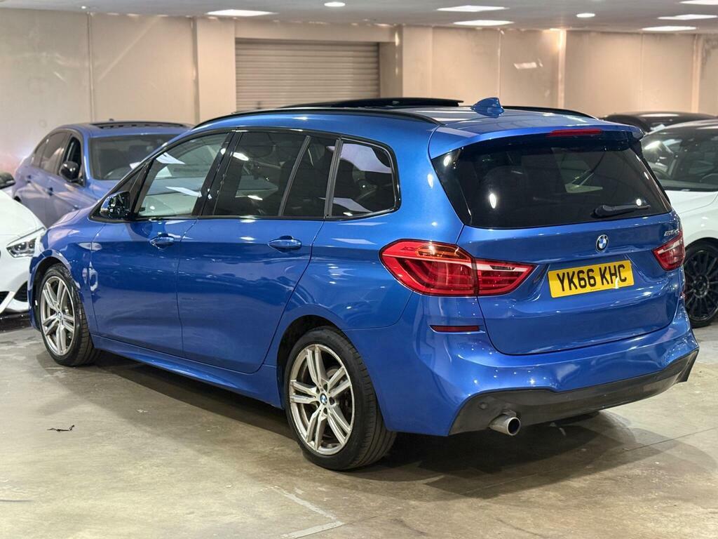 BMW 2 Series Gran Tourer 2.0 218D M Sport Euro 6 S S Blue #6
