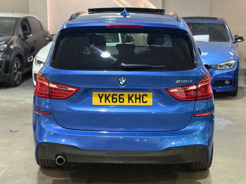 BMW 2 Series Gran Tourer 2.0 218D M Sport Euro 6 S S Blue #5