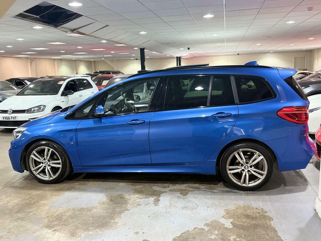 BMW 2 Series Gran Tourer 2.0 218D Sport Euro 6 Ss Grey #8