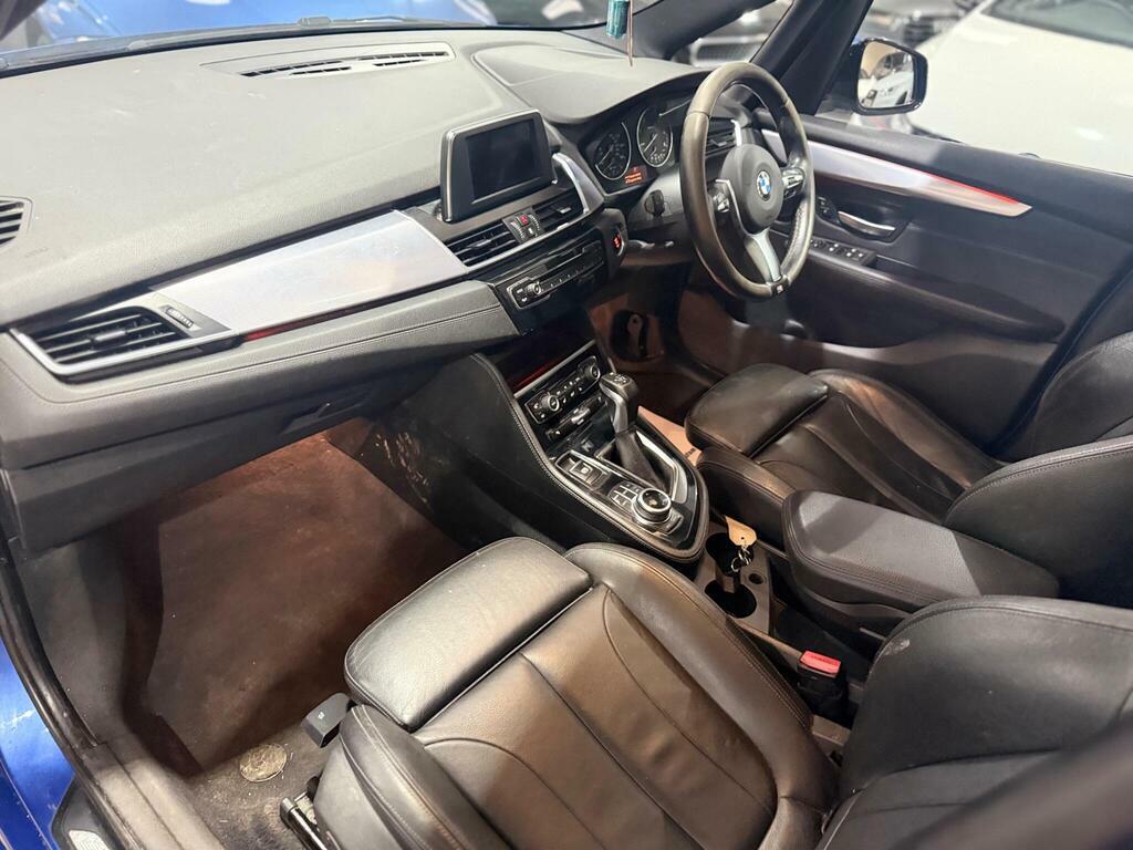 BMW 2 Series Gran Tourer 2.0 218D Sport Euro 6 Ss Grey #12