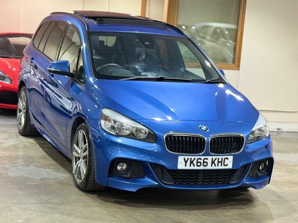 BMW 2 Series Gran Tourer 2.0 218D M Sport Euro 6 S S Blue