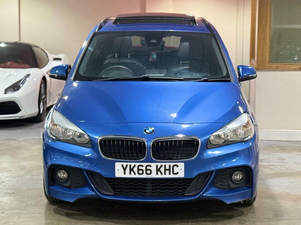 BMW 2 Series Gran Tourer 2.0 218D M Sport Euro 6 S S Blue #2