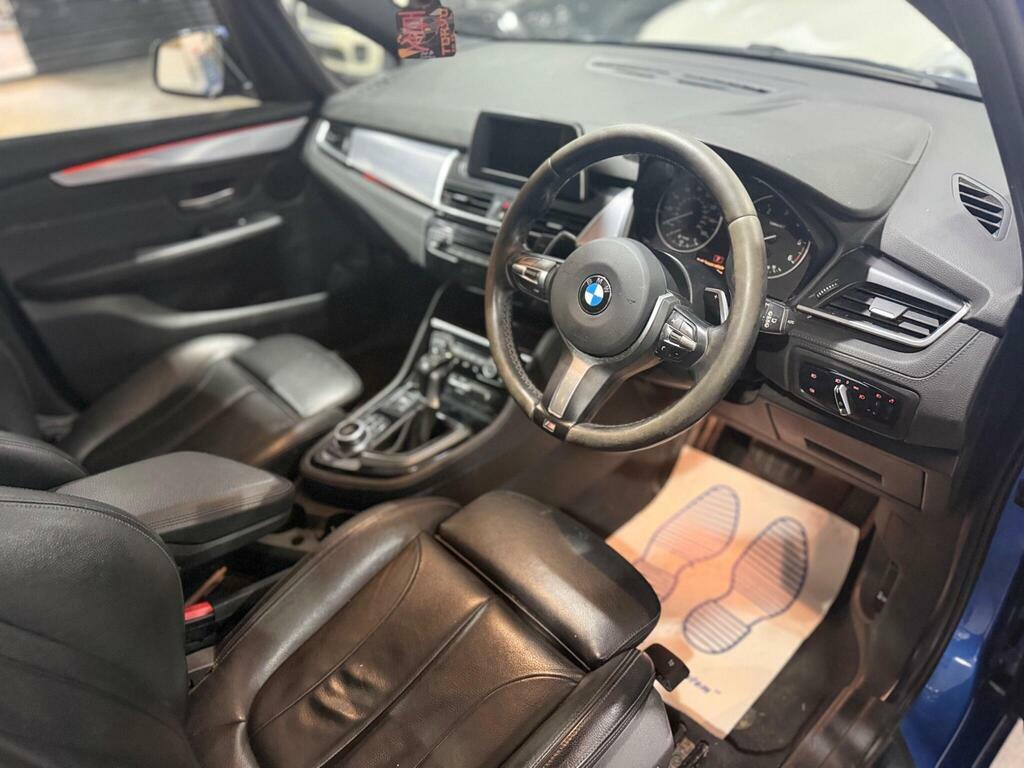 BMW 2 Series Gran Tourer 2.0 218D Sport Euro 6 Ss Grey #11