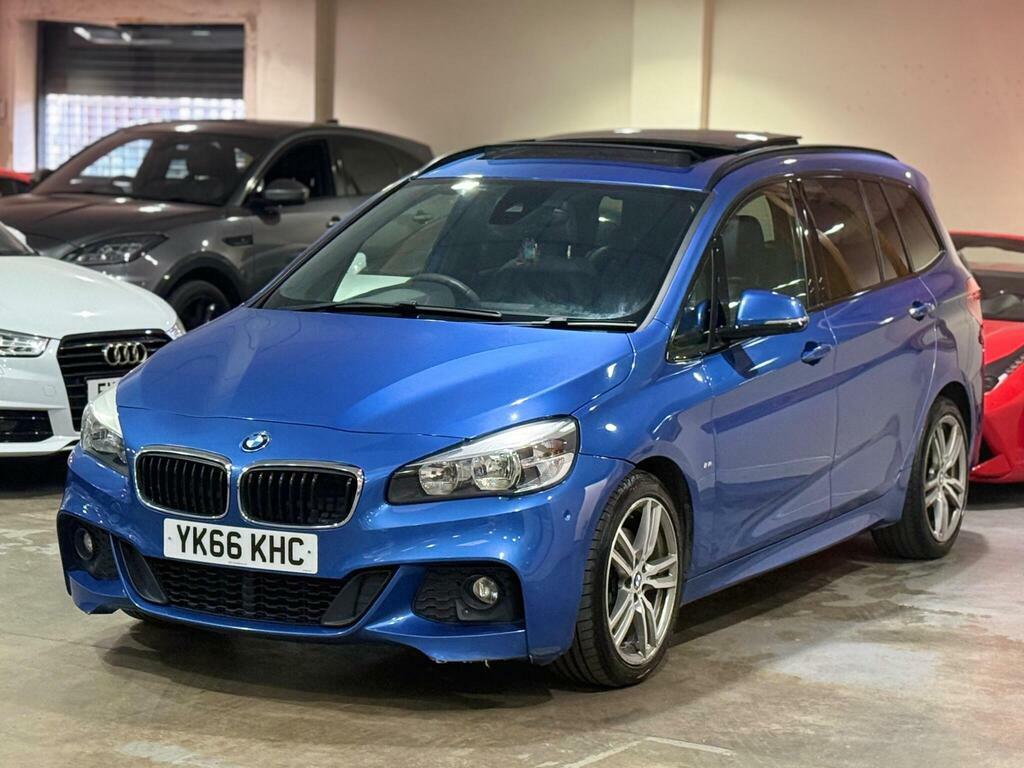 BMW 2 Series Gran Tourer 2.0 218D M Sport Euro 6 S S Blue #3