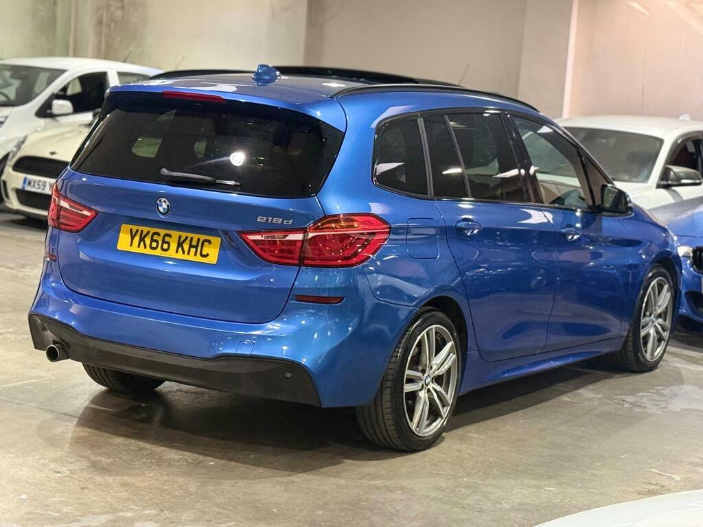 BMW 2 Series Gran Tourer 2.0 218D M Sport Euro 6 S S Blue #4