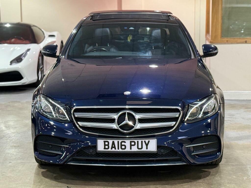 Mercedes-Benz E Class 2.0 E220d Amg Line Premium G-tronic Euro 6 S S Blue
