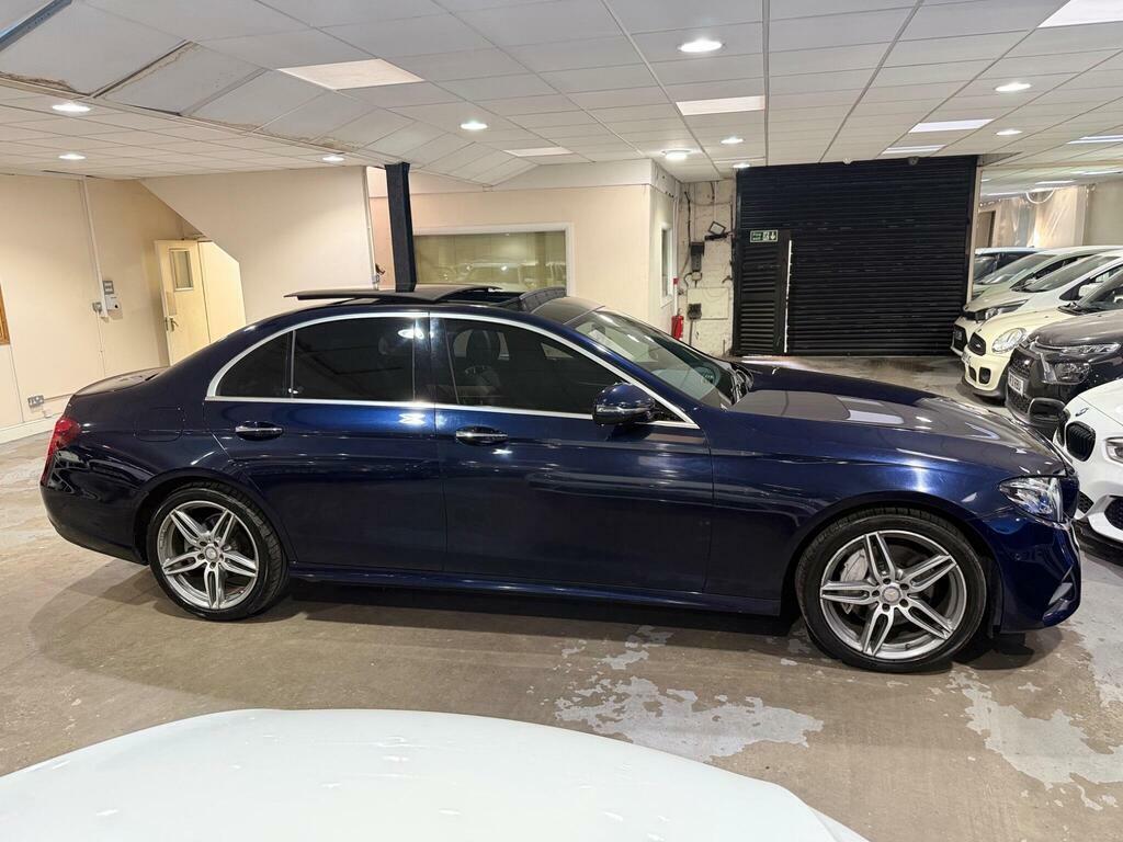 Mercedes-Benz E Class 2.0 E220d Amg Line Premium G-tronic Euro 6 S S Blue #6