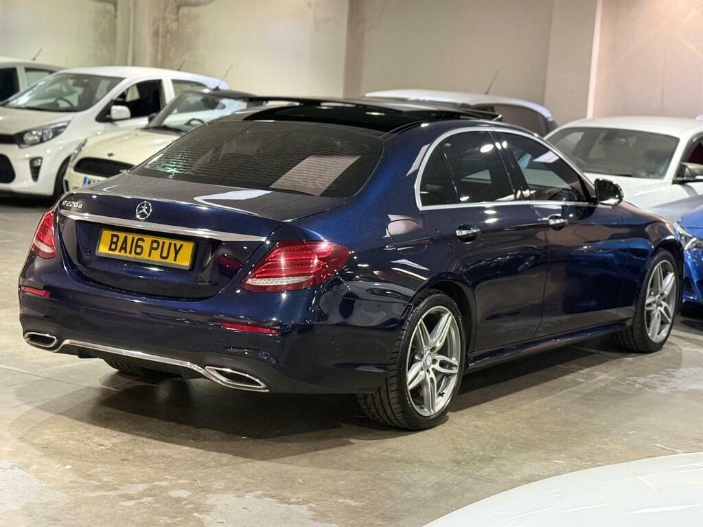 Mercedes-Benz E Class 2.0 E220d Amg Line Premium G-tronic Euro 6 S S Blue #3