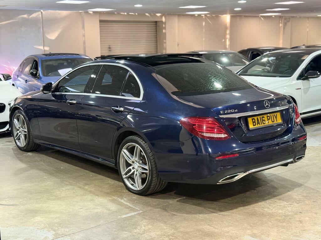 Mercedes-Benz E Class 2.0 E220d Amg Line Premium G-tronic Euro 6 S S Blue #5