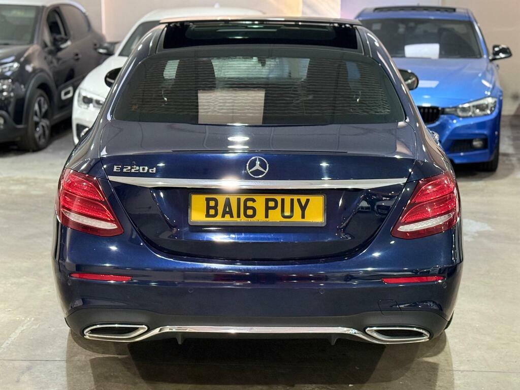 Mercedes-Benz E Class 2.0 E220d Amg Line Premium G-tronic Euro 6 S S Blue #4
