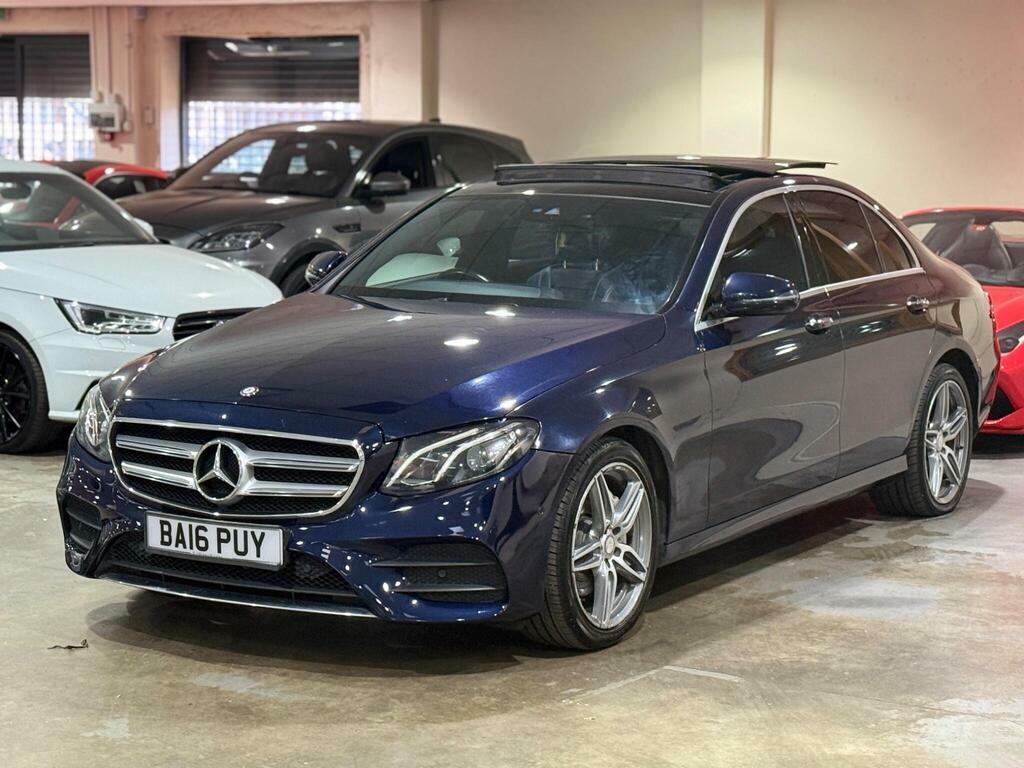 Mercedes-Benz E Class 2.0 E220d Amg Line Premium G-tronic Euro 6 S S Blue #2