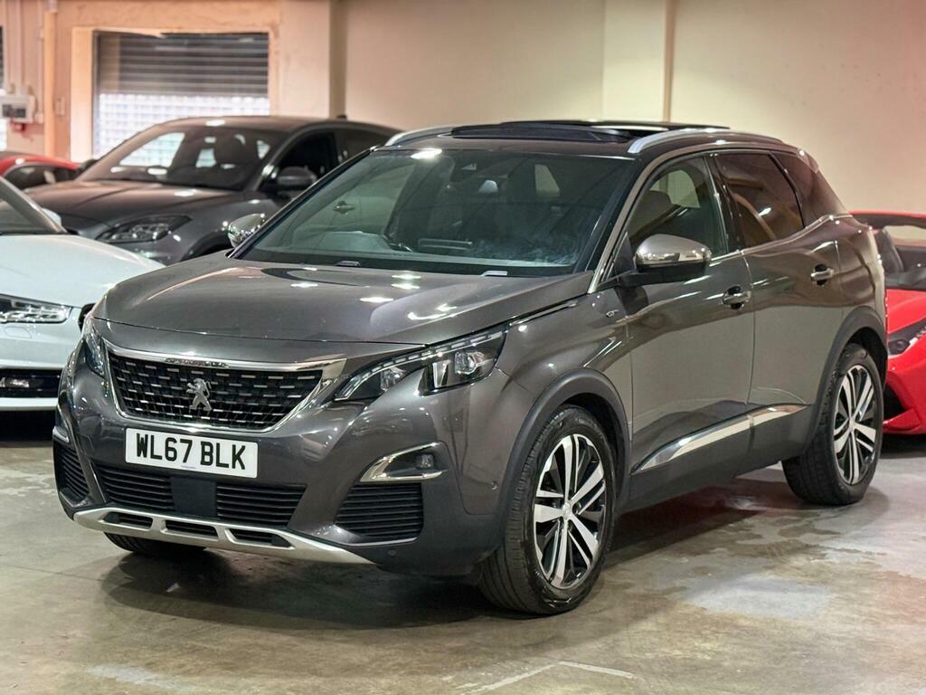 Peugeot 3008 2.0 Bluehdi Gt Eat Euro 6 S S WL67BLK Grey #3