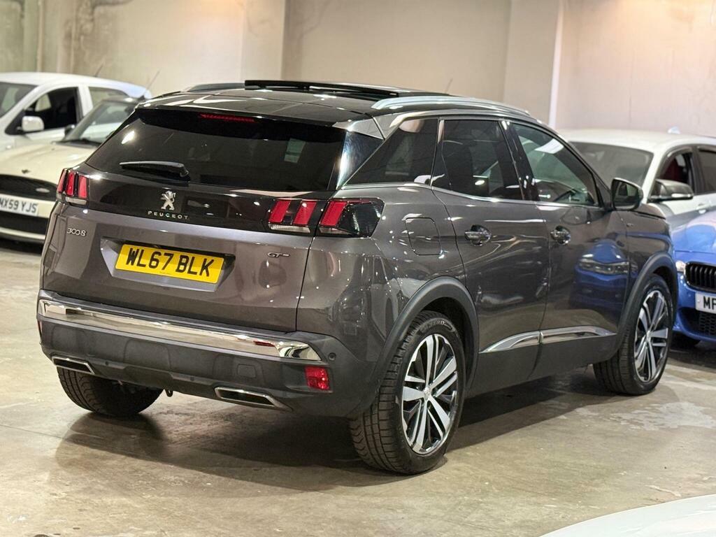 Peugeot 3008 2.0 Bluehdi Gt Eat Euro 6 S S WL67BLK Grey #4