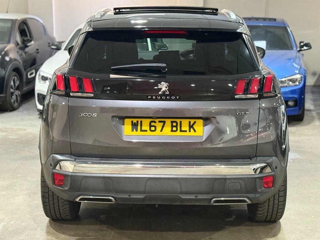 Peugeot 3008 2.0 Bluehdi Gt Eat Euro 6 S S WL67BLK Grey #5