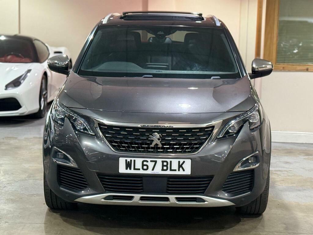Peugeot 3008 2.0 Bluehdi Gt Eat Euro 6 S S WL67BLK Grey #2