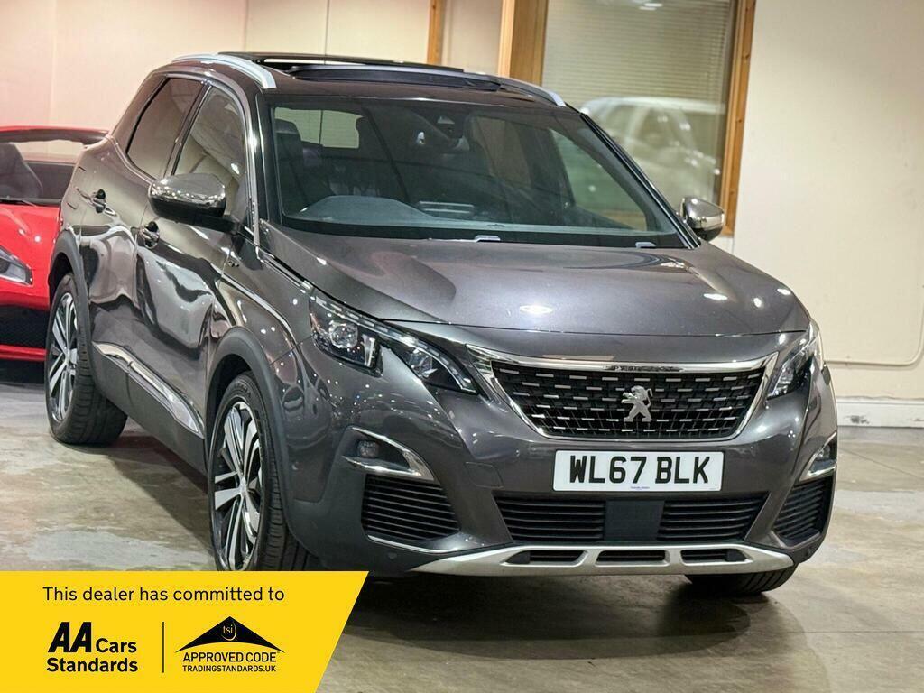 Peugeot 3008 2.0 Bluehdi Gt Eat Euro 6 S S Grey