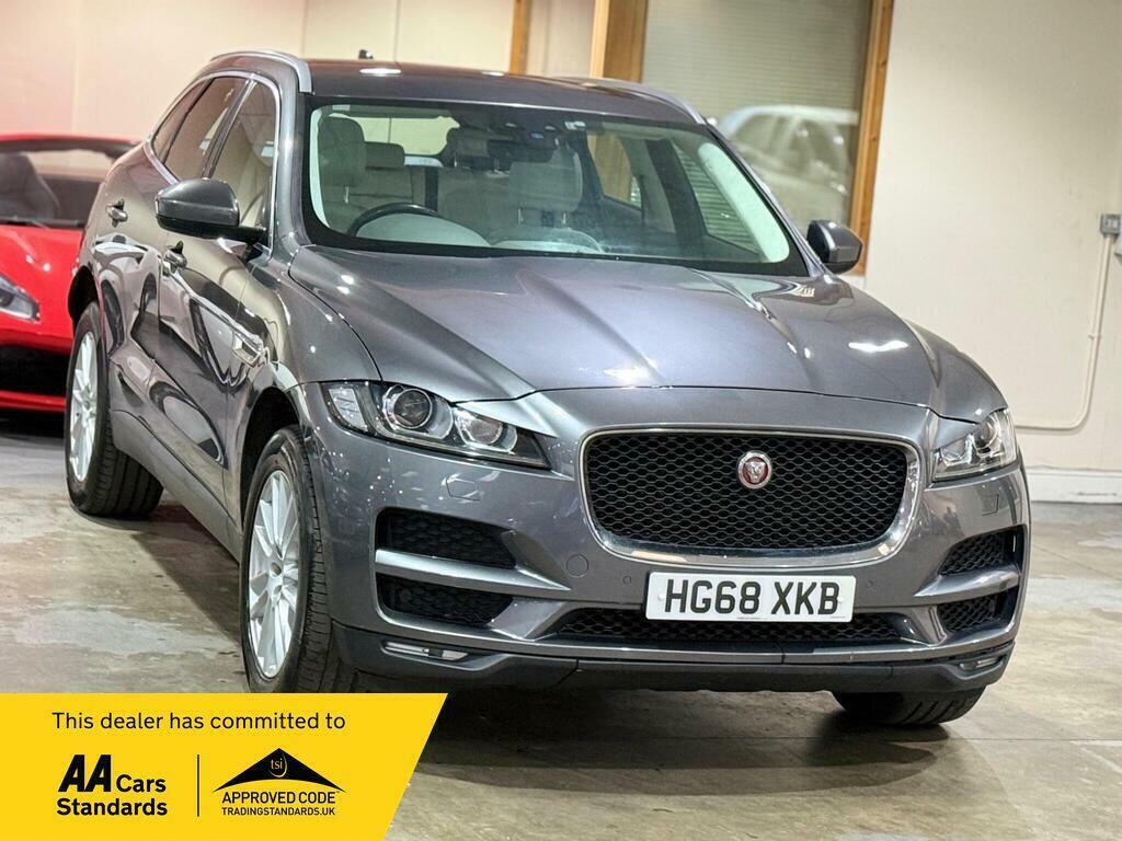 Jaguar F-Pace 2.0 D180 Portfolio Awd Euro 6 S S Grey