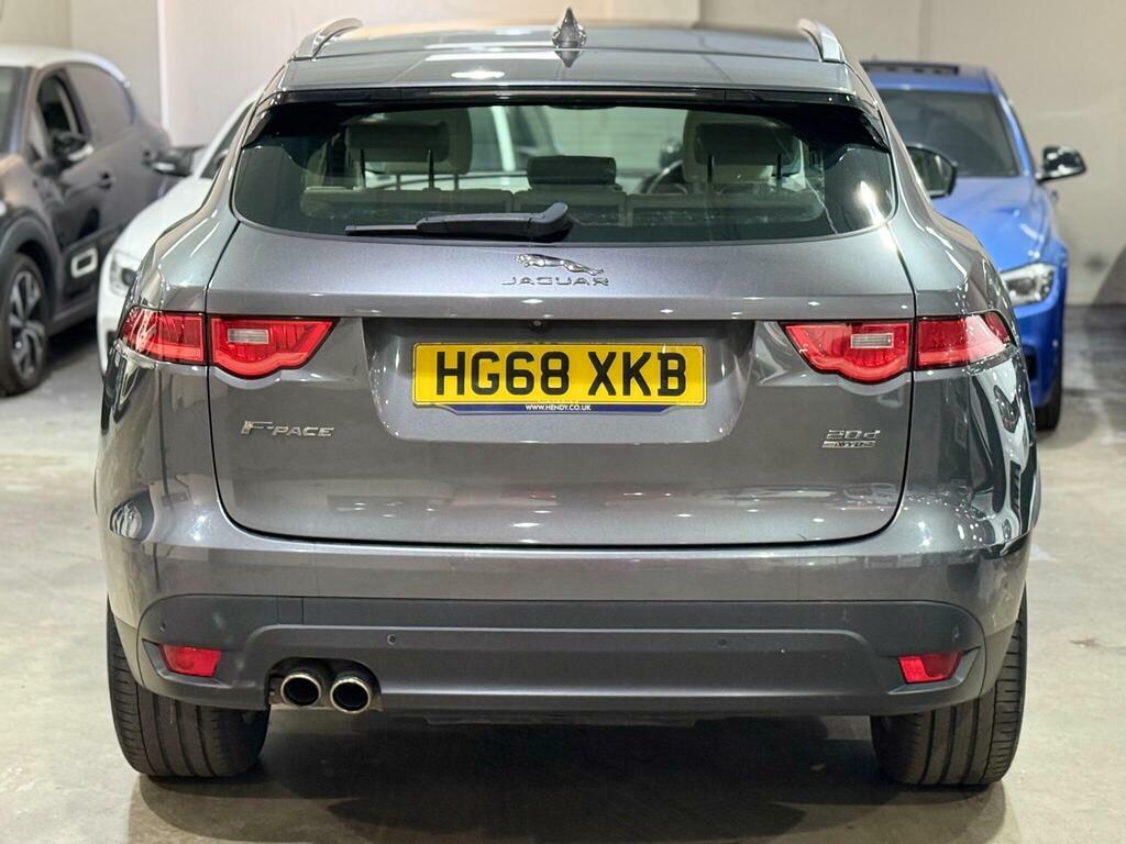 Jaguar F-Pace 2.0 D180 Portfolio Awd Euro 6 S S Grey #4