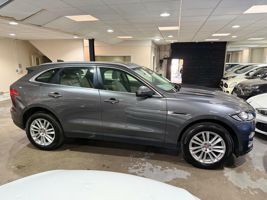 Jaguar F-Pace 2.0 D180 Portfolio Awd Euro 6 S S Grey #6