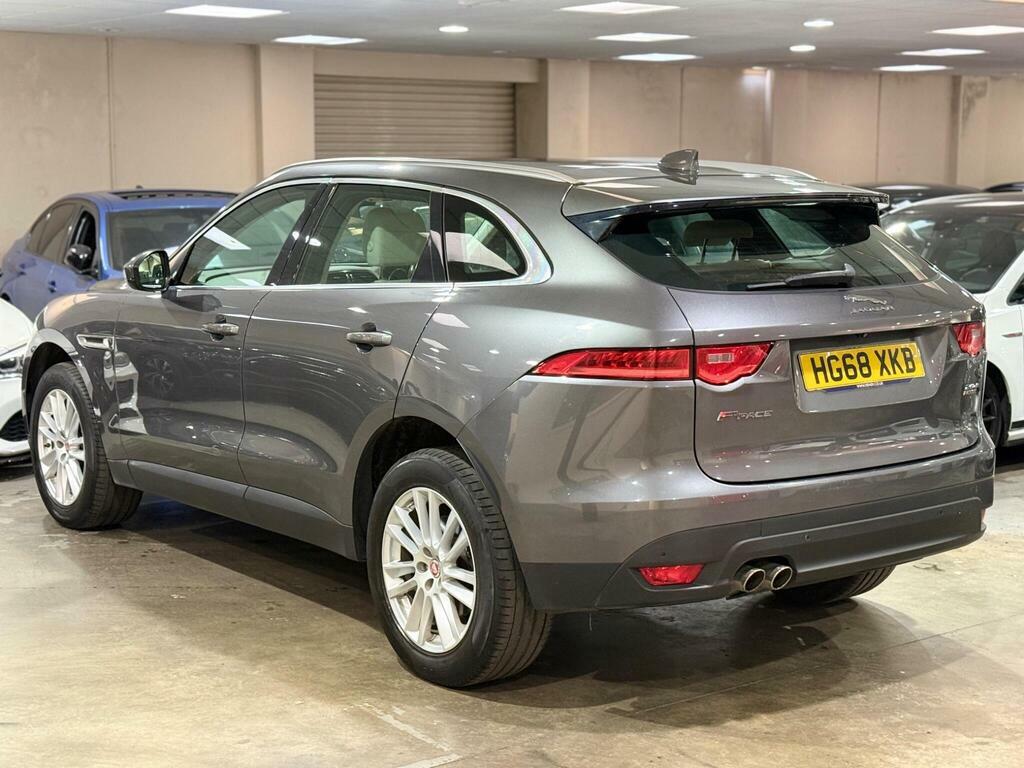 Jaguar F-Pace 2.0 D180 Portfolio Awd Euro 6 S S Grey #5