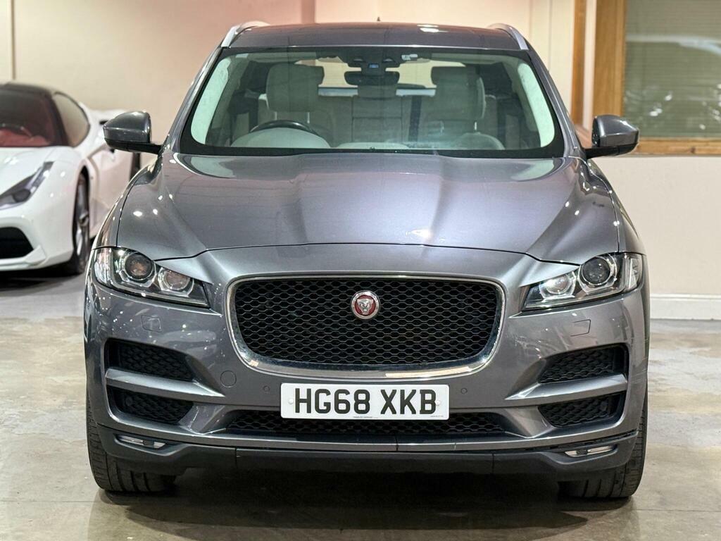 Jaguar F-Pace 2.0 D180 Portfolio Awd Euro 6 S S Grey #2